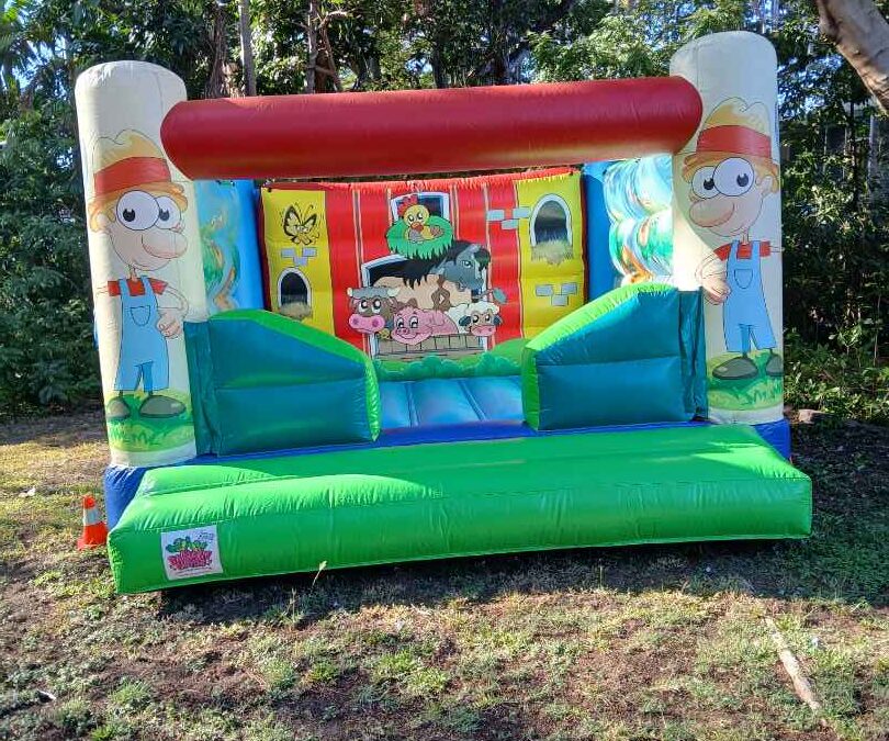 Farm Bouncy Castle
