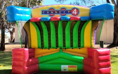 Connect 4 Inflatable Game