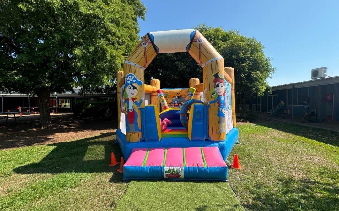 Pirate Jumping Castle