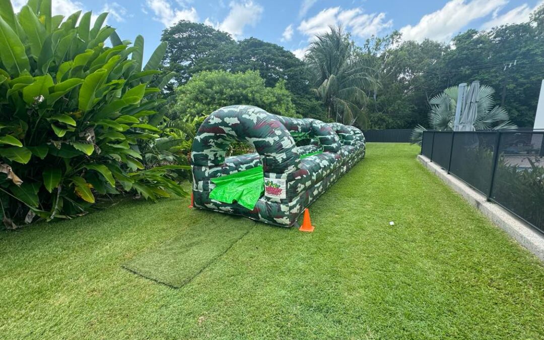 Camouflage Slip n Slide