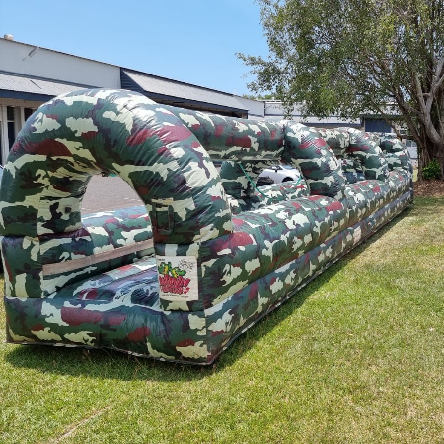 camouflage slip slide