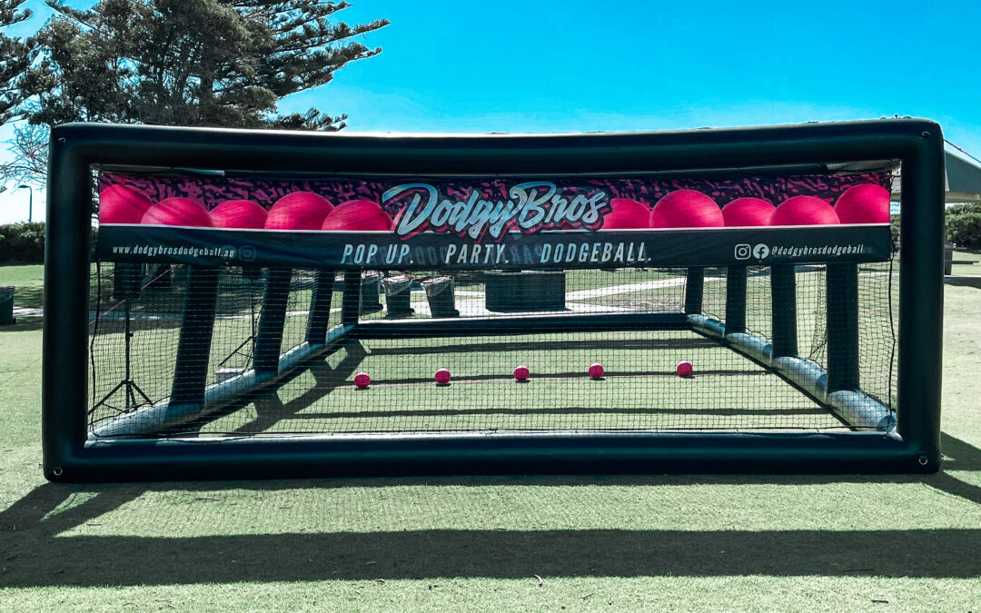 Dodgy Bros Dodgeball