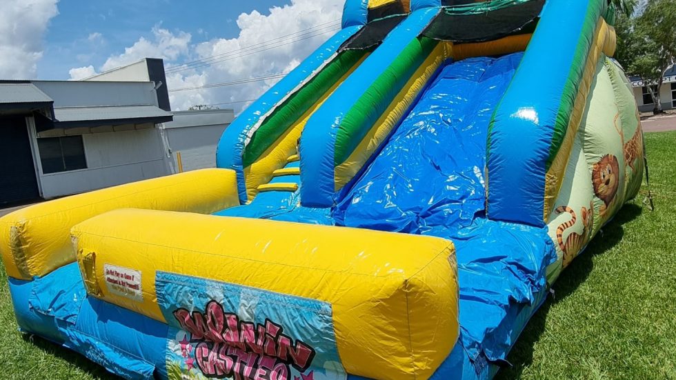 Jungle Splash Darwin Jumping Castles