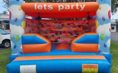 Let’s Party Bouncy Castle